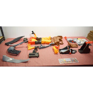 Monster Jam Smash and Bash Toy Vehicle Playset (Incomplete)